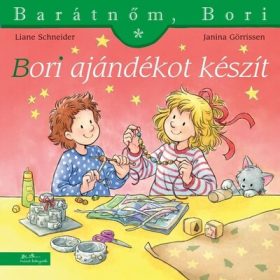   Liane Schneider: Bori ajándékot készít - Barátnőm, Bori 54.
