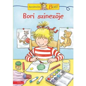   Ulrich Velte: Bori színezője - Barátnőm, Bori foglalkoztató