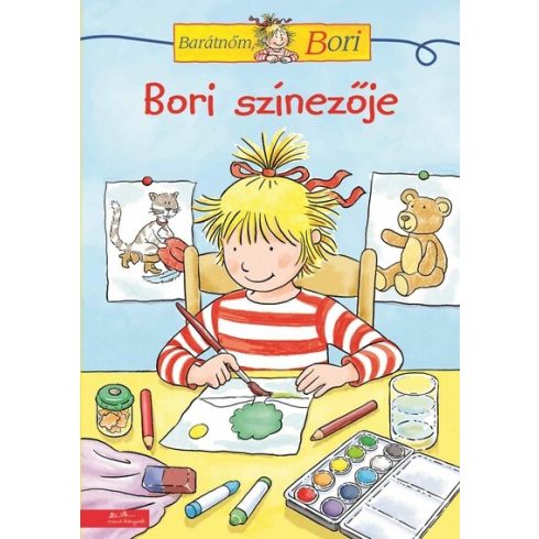 Ulrich Velte: Bori színezője - Barátnőm, Bori foglalkoztató