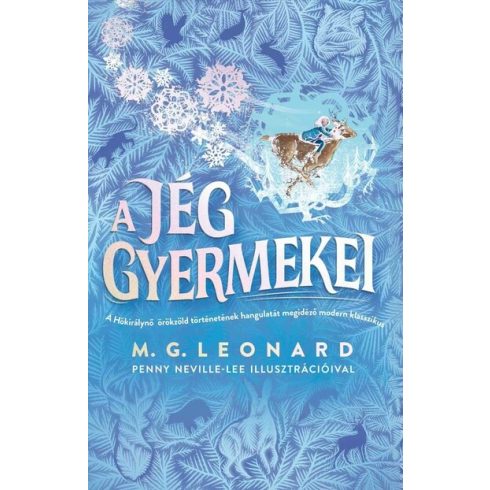 Előrendelhető: M. G. Leonard: A jég gyermekei