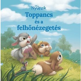   Nancy Cote: Disney Nyuszik - Toppancs és a felhőnézegetés