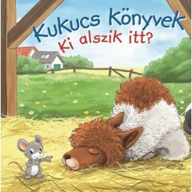 Lapozó: Kukucs könyvek - Ki alszik itt?