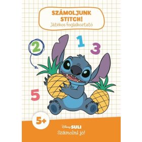 Disney: Disney Suli - Számoljunk, Stitch!