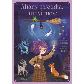 Simon Réka Zsuzsanna: Ahány boszorka, annyi mese