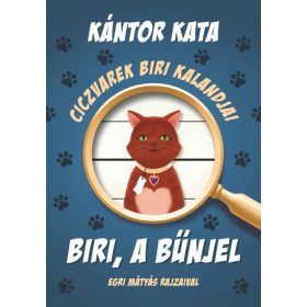 Kántor Kata: Ciczvarek Biri kalandjai - Biri, a bűnjel