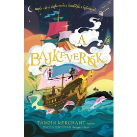 Tamzin Merchant: A Bajkeverők