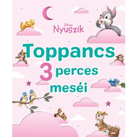 Disney: Disney Nyuszik - Toppancs 3 perces meséi
