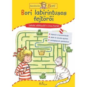 Bori labirintusos fejtörői - Barátnőm, Bori