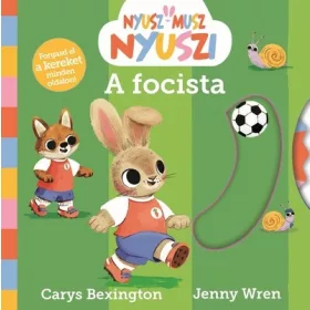 Lapozó: Nyusz-Musz Nyuszi - A focista