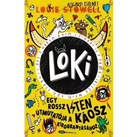  Louie Stowell: Loki - Egy rossz isten útmutatója a káosz kirobbantásához - Loki 5.