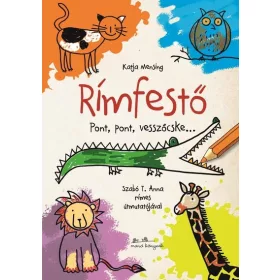  Előrendelhető: Katja Mensing: Rímfestő - Pont, pont vesszőcske