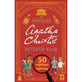 Dr Gareth Moore: A hivatalos Agatha Christie Detektív Klub