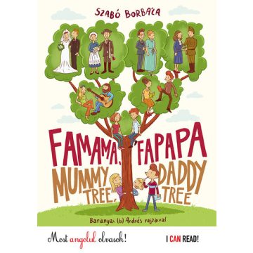   Szabó Borbála: Famama és Fapapa - Mummy tree and Daddy tree