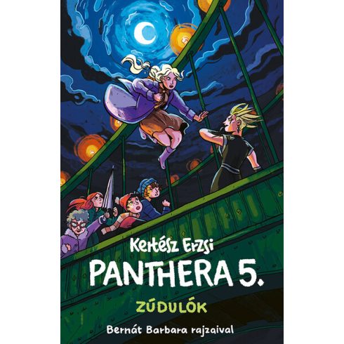 Kertész Erzsébet: Panthera 5. - Zúdulók