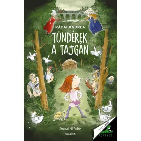   Rádai Andrea: Tündérek a tajgán - Zseblámpás könyvek (Névre szólóan dedikálható)