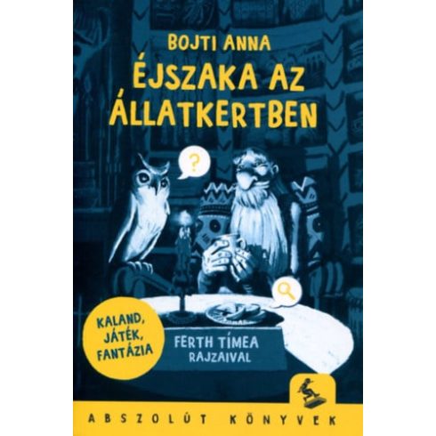 Bojti Anna: Éjszaka az állatkertben