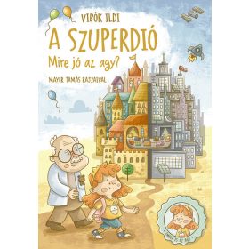 Vibók Ildi: A szuperdió - Mire jó az agy?