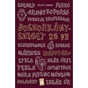 Vészits Andrea: Időfutár + - Boszorkánysziget 28 73