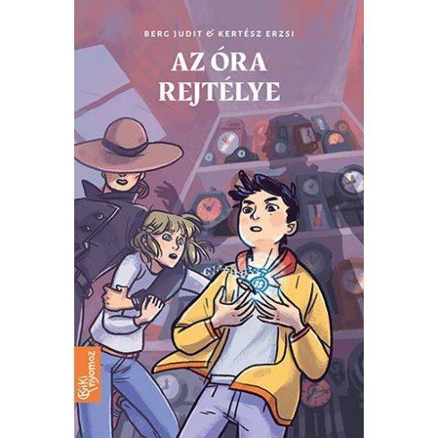 Berg Judit, Kertész Erzsi: Az óra rejtélye - Kiki nyomoz 2.