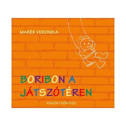 Marék Veronika: Boribon a játszótéren