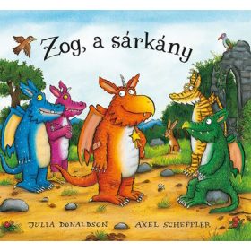 Julia Donaldson: Zog, a sárkány