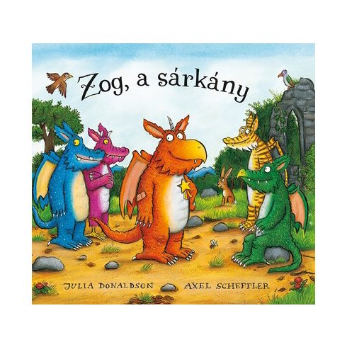 Julia Donaldson: Zog, a sárkány