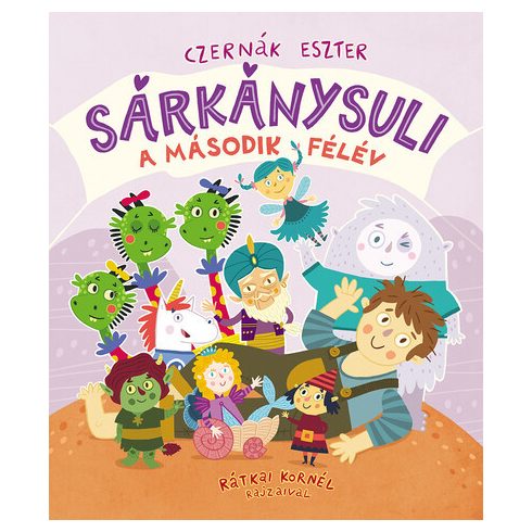 Czernák Eszter: Sárkánysuli - A második félév