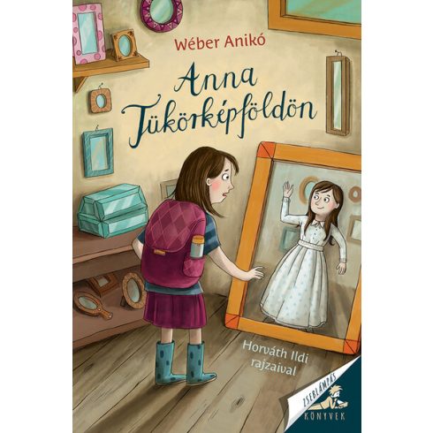 Wéber Anikó: Anna Tükörképföldön