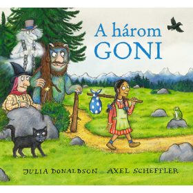 Julia Donaldson: A három goni