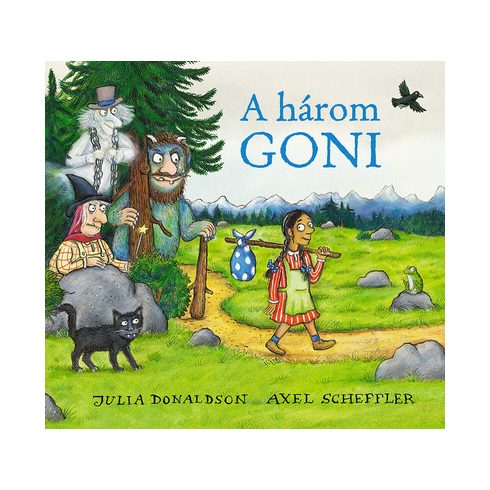 Julia Donaldson: A három goni