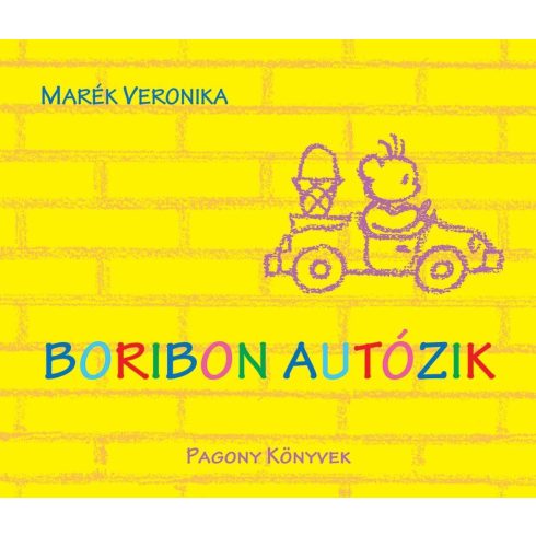 Marék Veronika: Boribon autózik