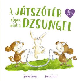 Innes Shona: A játszótér olyan, mint a dzsungel