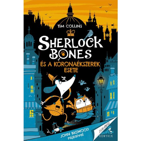 Tim Collins: Sherlock Bones és a koronaékszerek esete