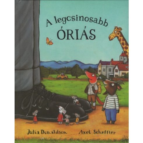 Julia Donaldson: A legcsinosabb óriás