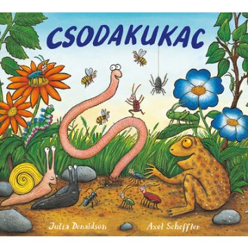 Julia Donaldson: Csodakukac