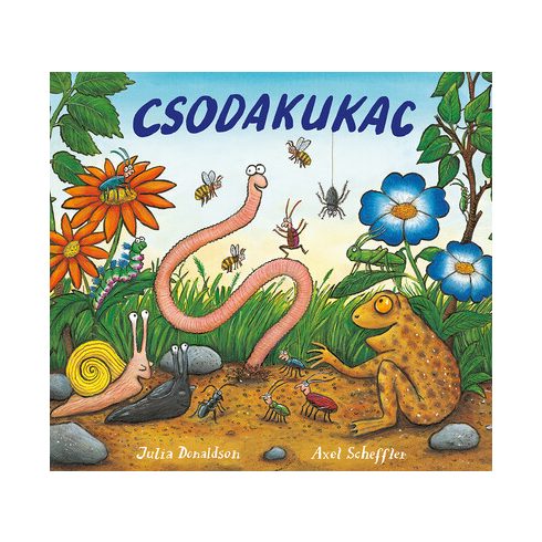 Julia Donaldson: Csodakukac