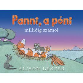Alison Lester: Panni, a póni millióig számol