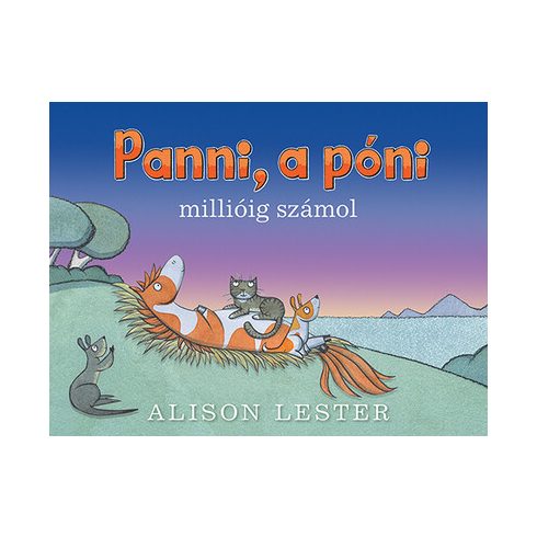 Alison Lester: Panni, a póni millióig számol