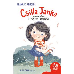 Elena K. Arnold: Csilla Janka