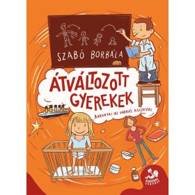 Szabó Borbála: Átváltozott gyerekek - Babzsák könyvek