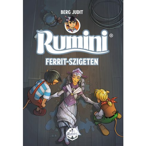 Berg Judit: Rumini Ferrit-szigeten - új rajzokkal