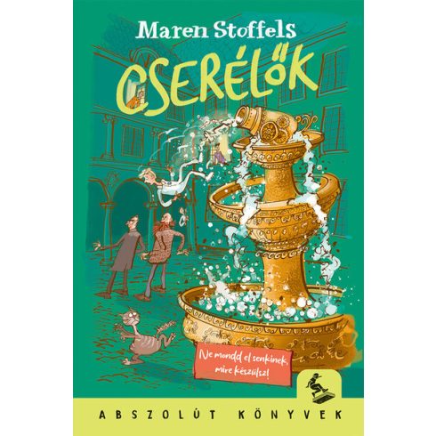 Maren Stoffels: Cserélők