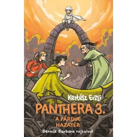   Kertész Erzsi: Panthera 3. - A párduc hazatér (Névre szólóan dedikálható)