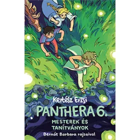   Kertész Erzsi: Panthera 6. - Mesterek és tanítványok (Névre szólóan dedikálható)