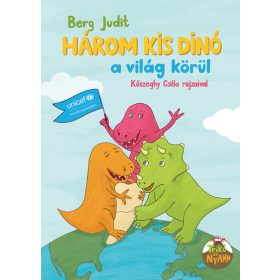   Berg Judit: Három kis dínó a világ körül - Két kis dínó