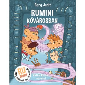   Berg Judit: Rumini Kővárosban - Rumini nagy kalandok kis olvasóknak