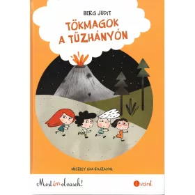   BERG JUDIT: TÖKMAGOK A TŰZHÁNYÓN - MOST ÉN OLVASOK 2. SZINT ( ÚJ BORÍTÓ)