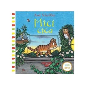 Axel Scheffler: Mici cica - Tili-toli könyvek
