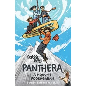   Kertész Erzsi: Panthera - A hógömb fogságában (Névre szólóan dedikálható)