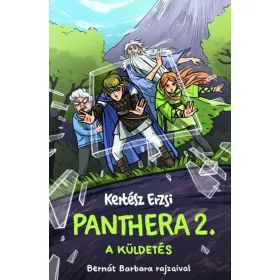   Kertész Erzsi: Panthera 2. - A küldetés (Névre szólóan dedikálható)